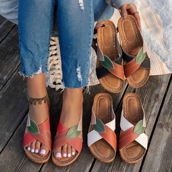 Comfort Wedge Heel Sandal
