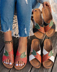 Comfort Wedge Heel Sandal