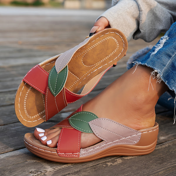 Comfort Wedge Heel Sandal