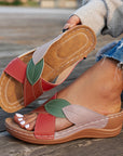 Comfort Wedge Heel Sandal