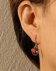 Infinite love earrings