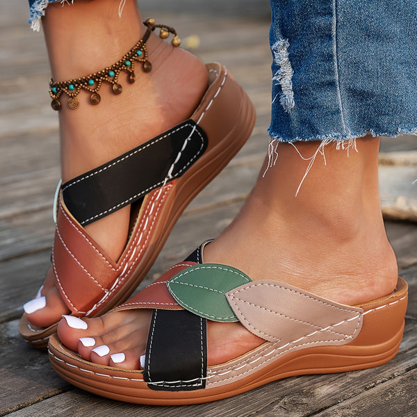 Comfort Wedge Heel Sandal