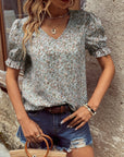 Women's Printed Casual Top