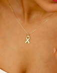 Power Women Necklace | Together Against Breast Cancer