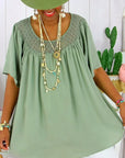 Summer Cloth With Short Sleeve Dress