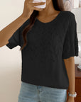 Chic Hollow Out Knitted Top