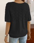 Chic Hollow Out Knitted Top