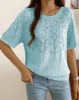 Chic Hollow Out Knitted Top