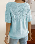Chic Hollow Out Knitted Top