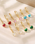 Infinite love earrings