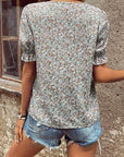 Women's Printed Casual Top