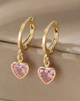 Infinite love earrings
