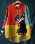 Milo | Dog Art Shirt