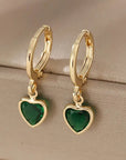 Infinite love earrings