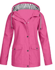 Sophie - stylish waterproof coat