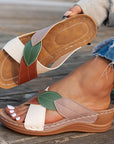 Comfort Wedge Heel Sandal