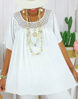 Summer Cloth With Short Sleeve Dress