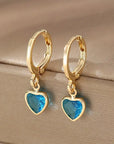 Infinite love earrings