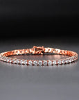Crystal Cubic Zirconia Bracelet