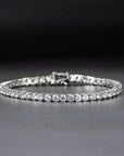Crystal Cubic Zirconia Bracelet