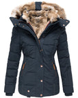 Jacket with fur lining