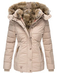 Jacket with fur lining
