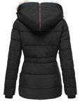 Jacket with fur lining