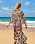 Oasis Shell Drape Dress