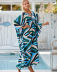 Deep Ember Maxi Dress