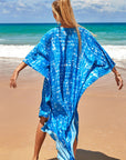 Seafoam Bloom Resort Dress