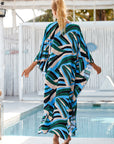 Deep Ember Maxi Dress