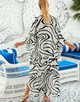 Coastal Haze Maxi Dress