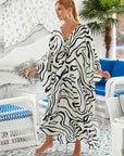 Coastal Haze Maxi Dress