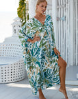 Ocean Pearl Linen Dress