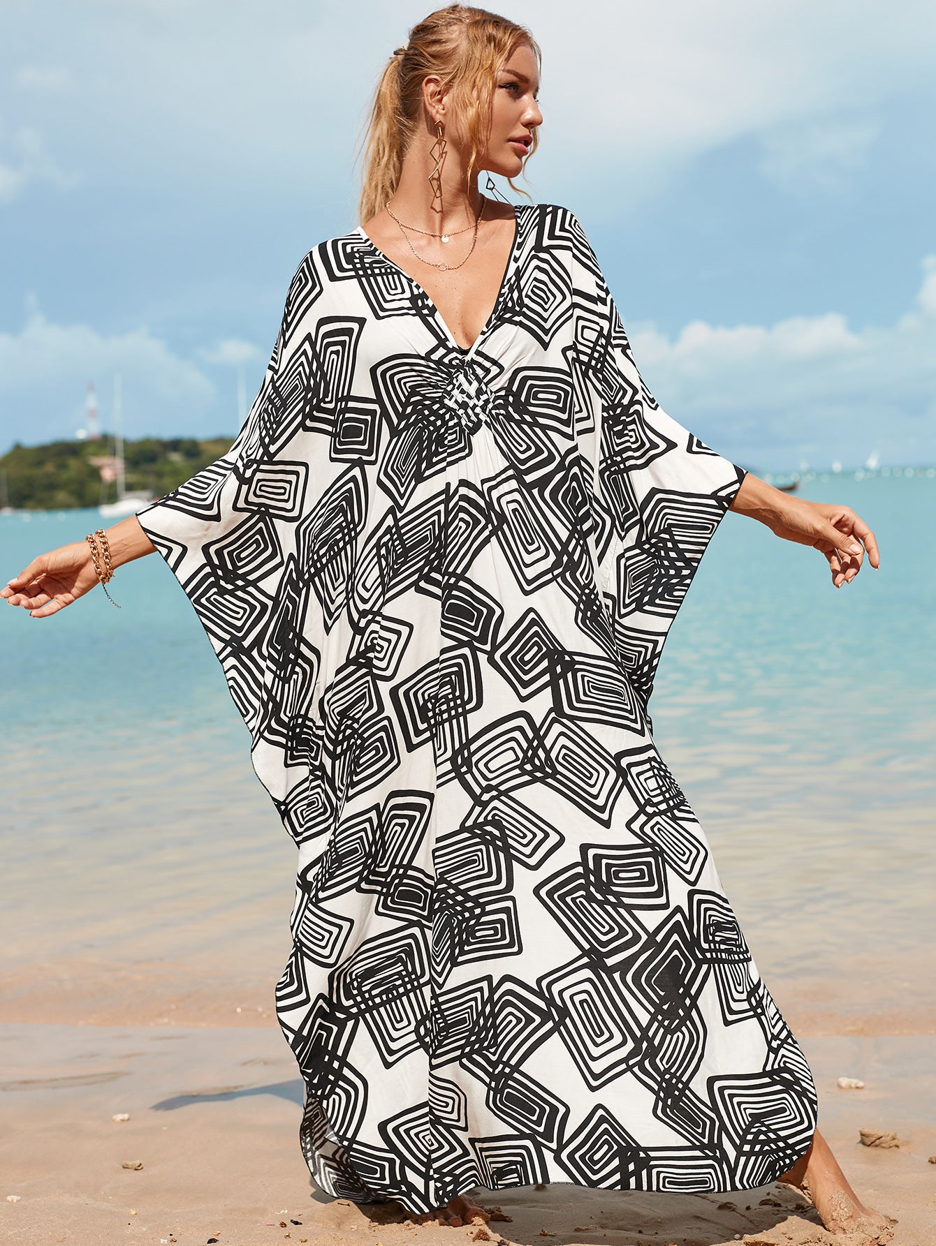 Morning Rise Linen Dress