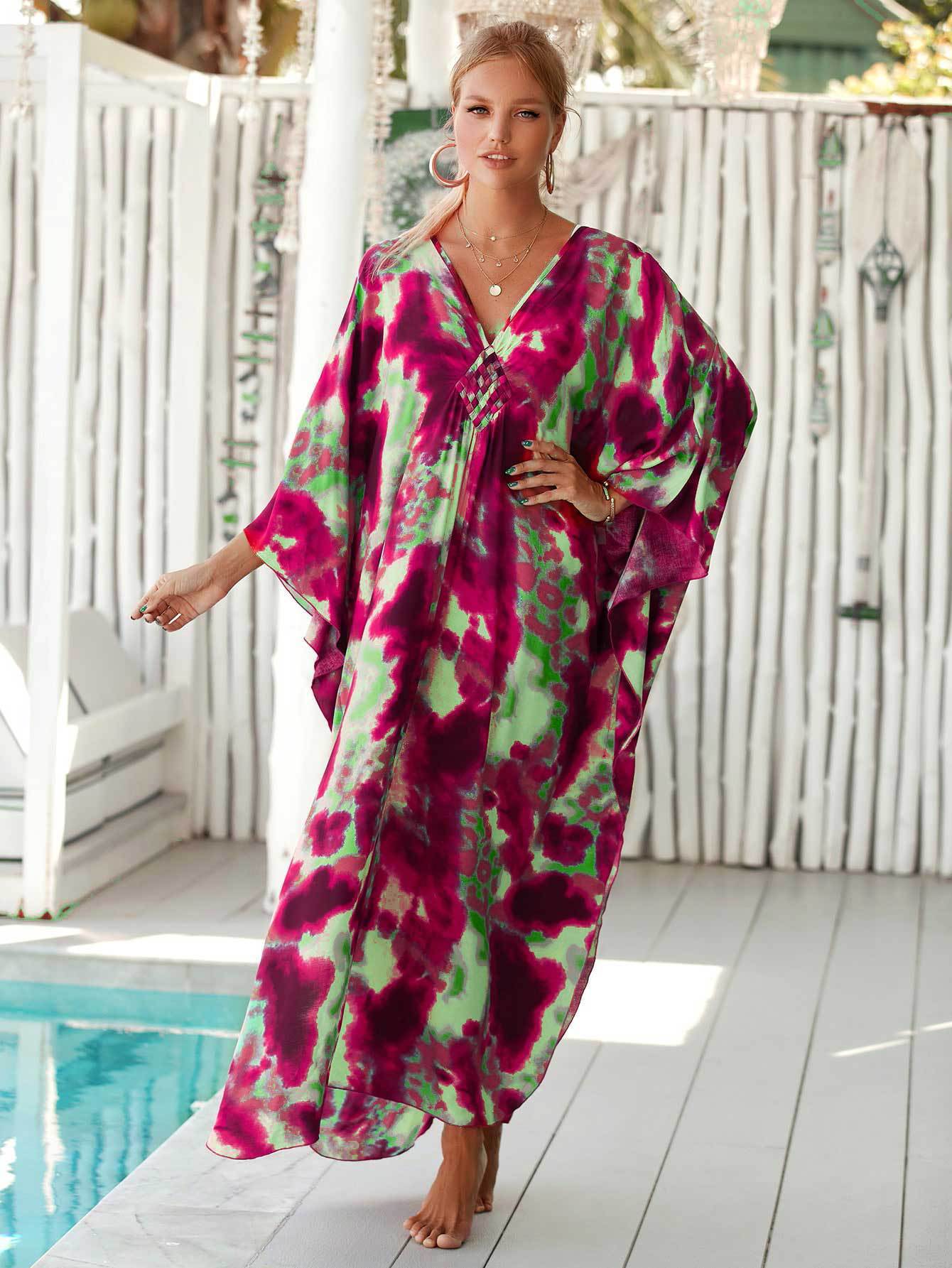 Dusk Mirage Maxi Dress
