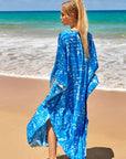 Seafoam Bloom Resort Dress