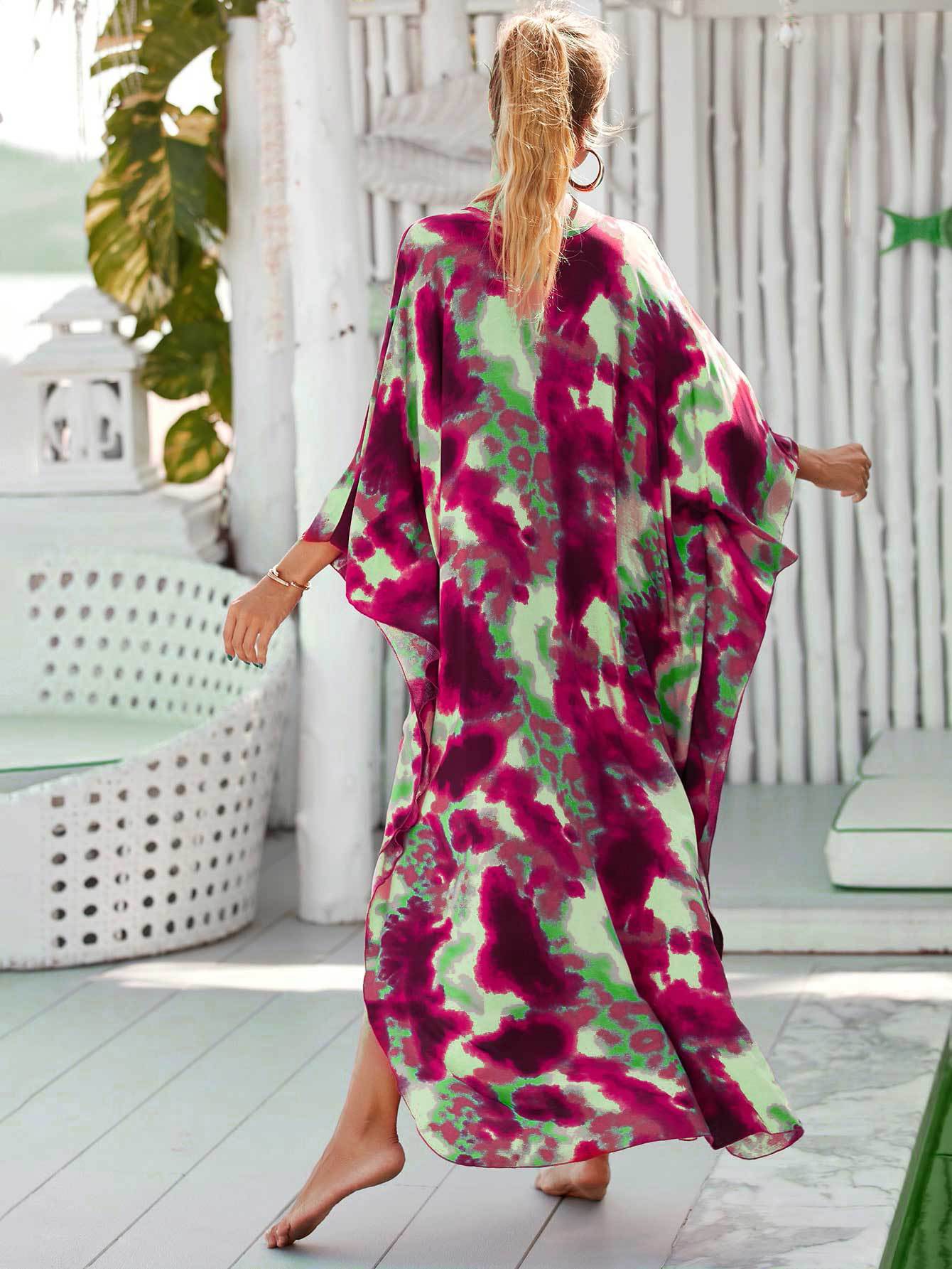 Dusk Mirage Maxi Dress