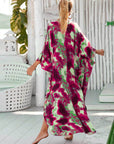 Dusk Mirage Maxi Dress