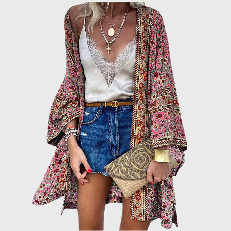 Casual Boho Layering Shirt