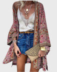 Casual Boho Layering Shirt