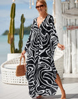 Warm Wind Linen Dress