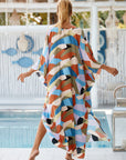 Morning Fog Kimono Dress