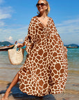 Hushed Clay Maxi Dress