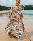 Snake Luxe Lounge Dress