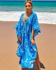 Seafoam Bloom Resort Dress
