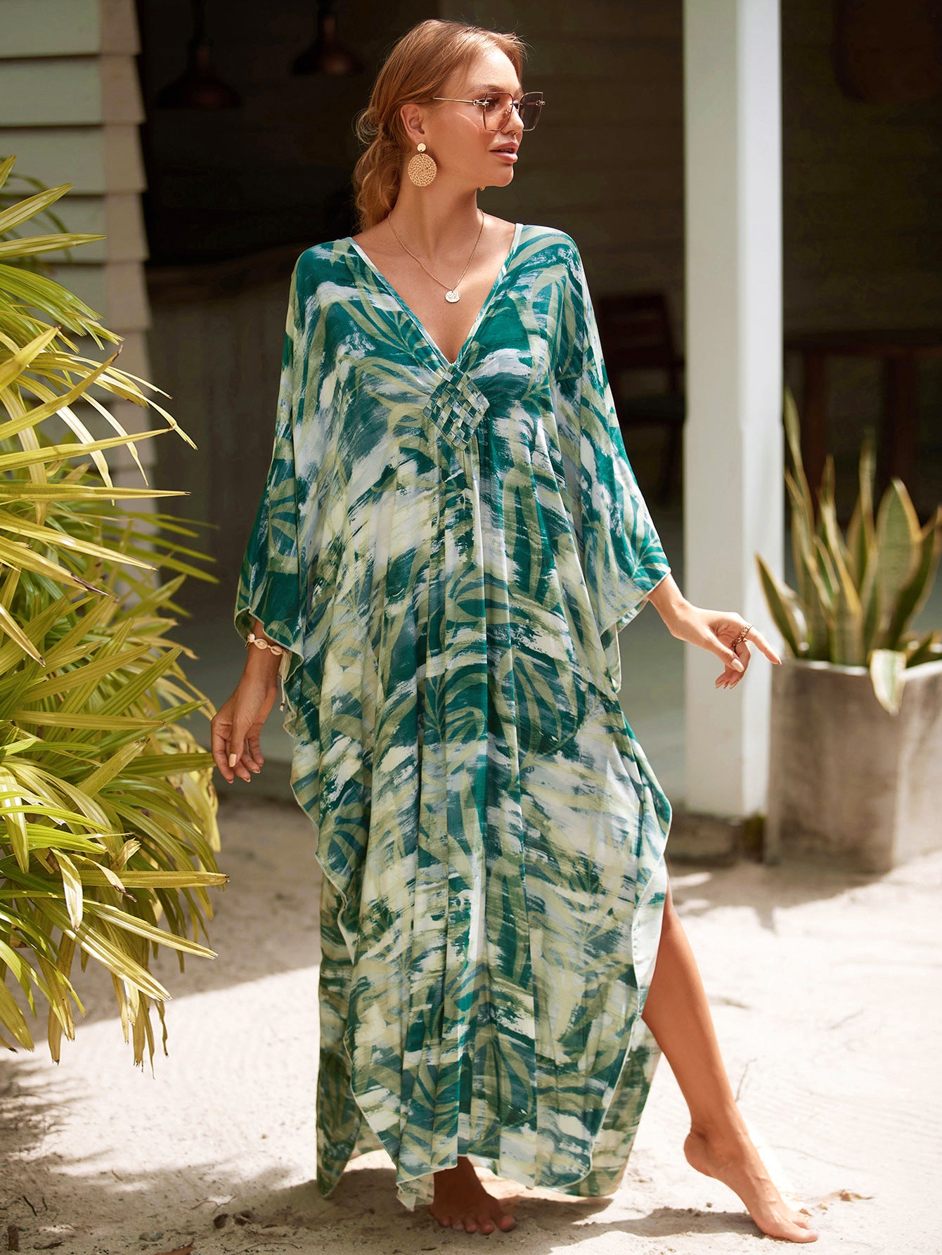 Soft Sands Maxi Dress