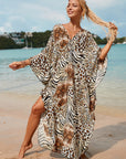 Snake Luxe Lounge Dress