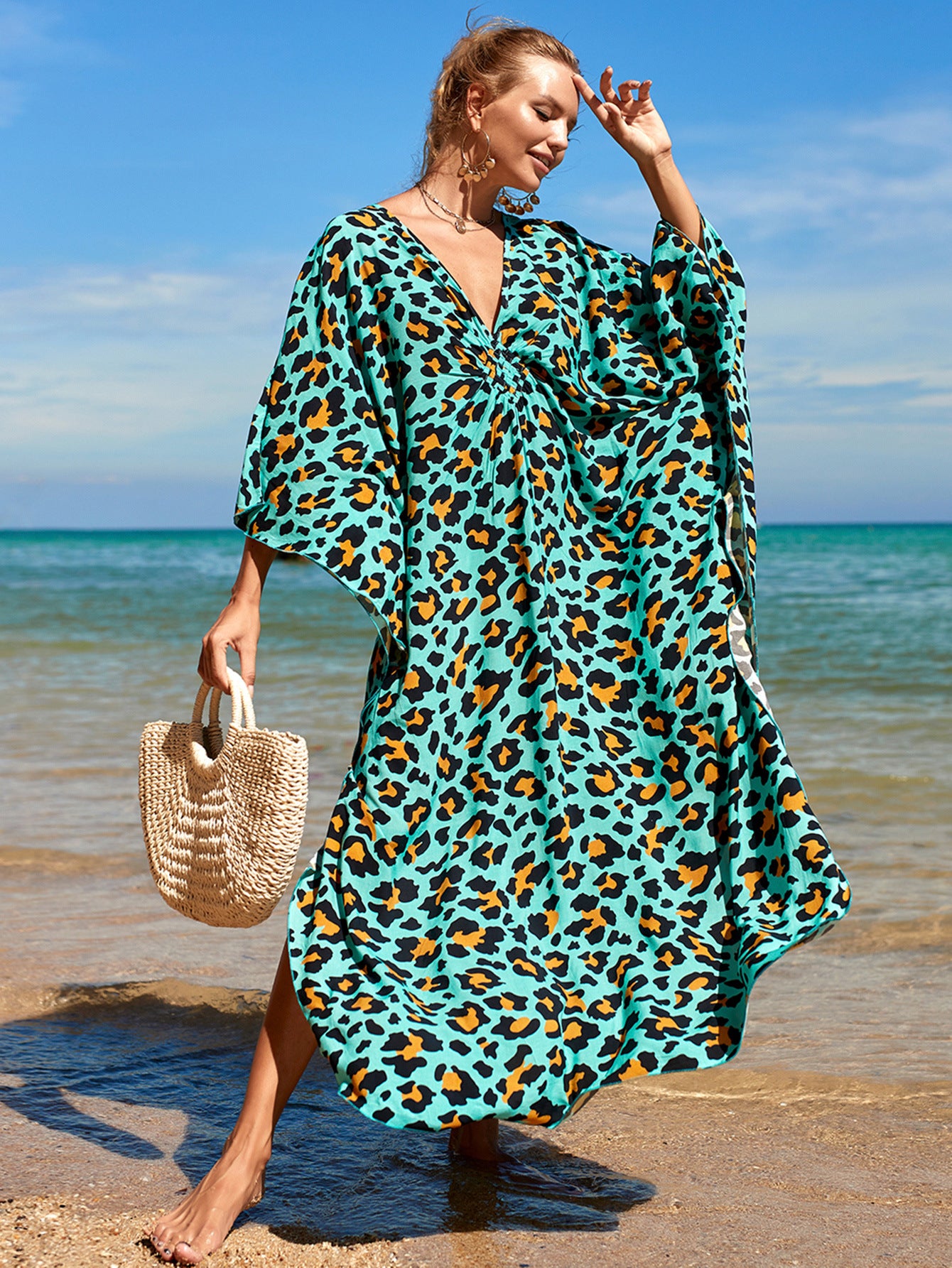 Seaglow Maxi Dress