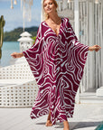 Pale Earth Kaftan Dress